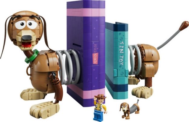 Bild von LEGO® Disney Pixar - 43301 Toy Story: Slinky-Buchstützen