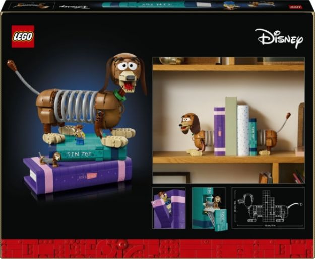 Bild von LEGO® Disney Pixar - 43301 Toy Story: Slinky-Buchstützen