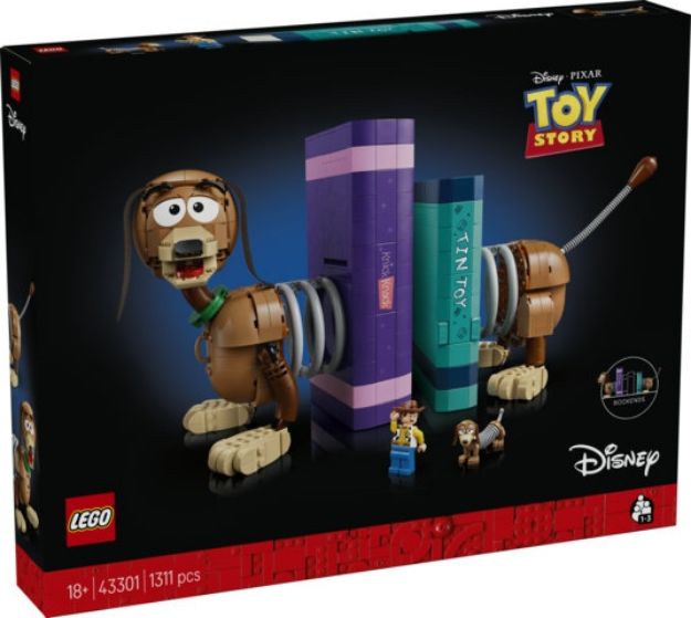 Bild von LEGO® Disney Pixar - 43301 Toy Story: Slinky-Buchstützen