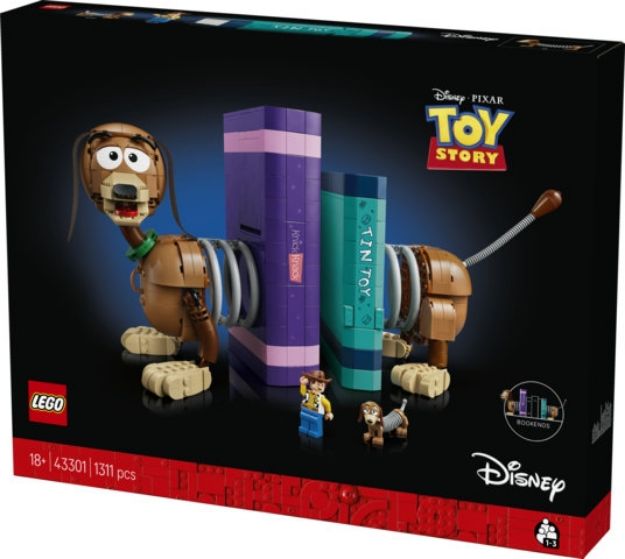 Bild von LEGO® Disney Pixar - 43301 Toy Story: Slinky-Buchstützen