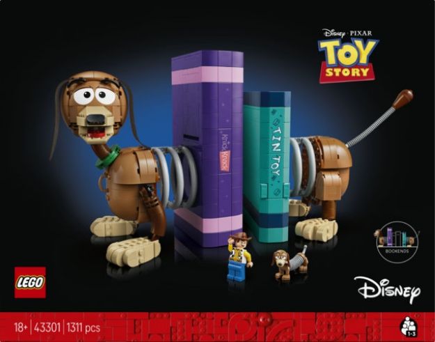 Bild von LEGO® Disney Pixar - 43301 Toy Story: Slinky-Buchstützen
