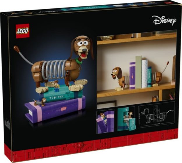 Bild von LEGO® Disney Pixar - 43301 Toy Story: Slinky-Buchstützen