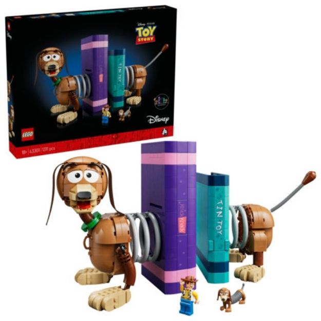 Bild von LEGO® Disney Pixar - 43301 Toy Story: Slinky-Buchstützen