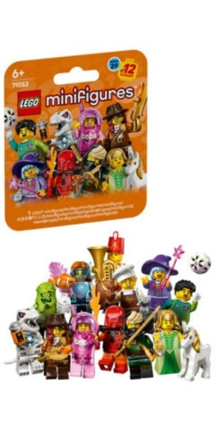 Bild von LEGO® Minifigures - 71052  71052