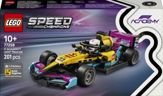 Bild von LEGO® Speed Champions - 77258 F1 ACADEMY™  Rennwagen