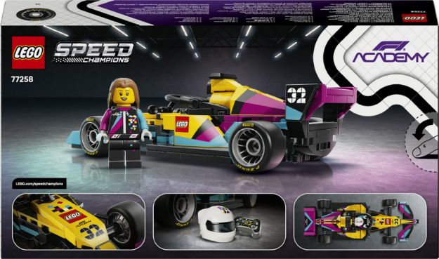 Bild von LEGO® Speed Champions - 77258 F1 ACADEMY™  Rennwagen