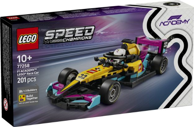 Bild von LEGO® Speed Champions - 77258 F1 ACADEMY™  Rennwagen