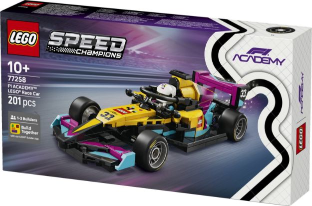 Bild von LEGO® Speed Champions - 77258 F1 ACADEMY™  Rennwagen