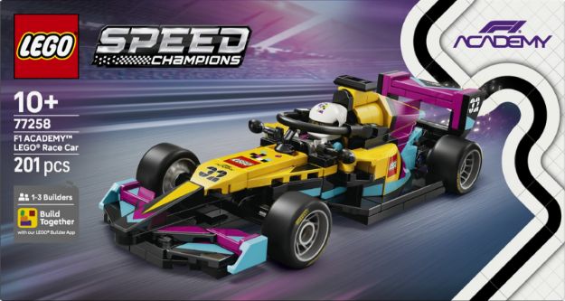 Bild von LEGO® Speed Champions - 77258 F1 ACADEMY™  Rennwagen