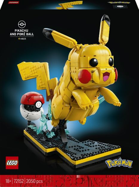 Bild von LEGO® Pokémon - 72152 Pikachu und Pokéball