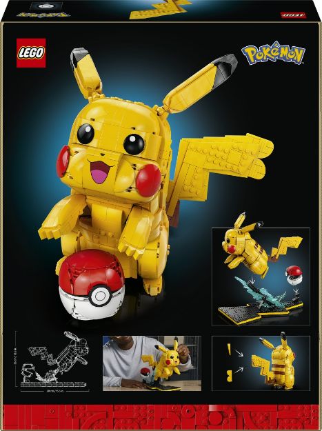 Bild von LEGO® Pokémon - 72152 Pikachu und Pokéball