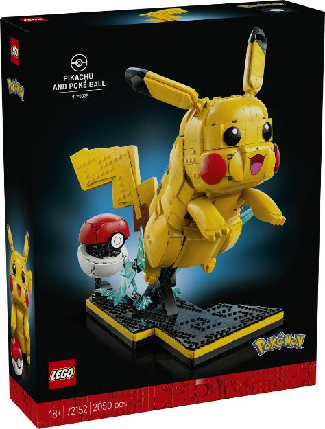 Bild von LEGO® Pokémon - 72152 Pikachu und Pokéball