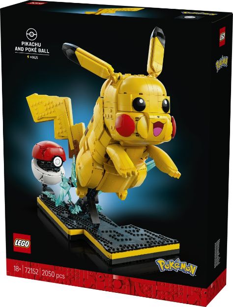 Bild von LEGO® Pokémon - 72152 Pikachu und Pokéball
