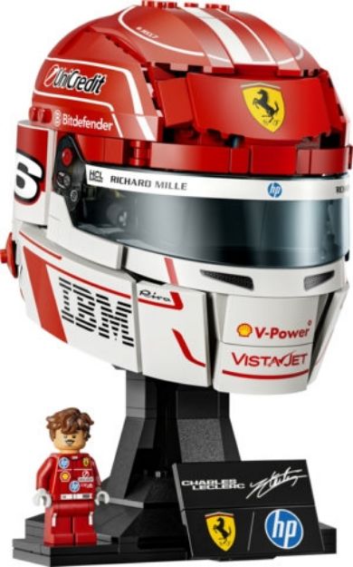 Bild von LEGO® Editions Formula 1 - 43014 Scuderia Ferrari HP Charles Leclerc Helm