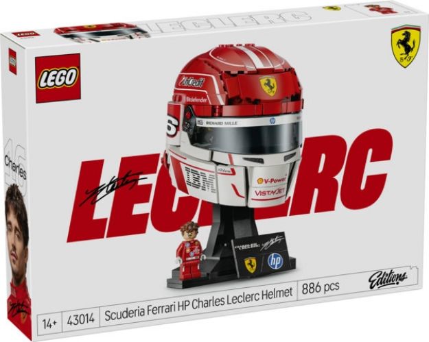 Bild von LEGO® Editions Formula 1 - 43014 Scuderia Ferrari HP Charles Leclerc Helm