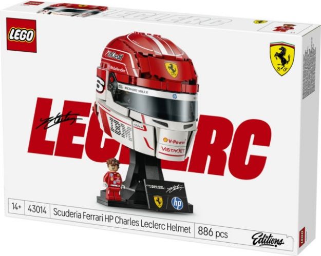 Bild von LEGO® Editions Formula 1 - 43014 Scuderia Ferrari HP Charles Leclerc Helm