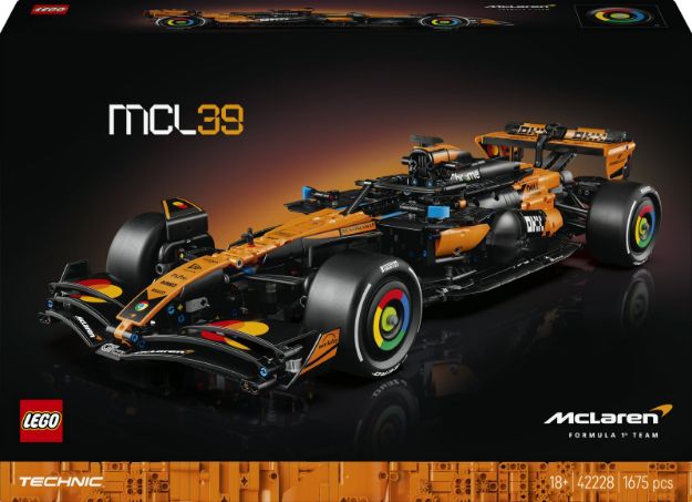 Bild von LEGO® Technic - 42228 McLaren MCL39 F1® Rennwagen