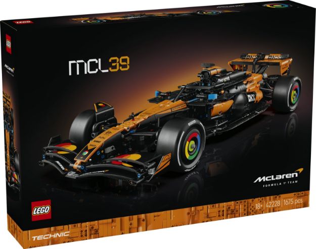 Bild von LEGO® Technic - 42228 McLaren MCL39 F1® Rennwagen