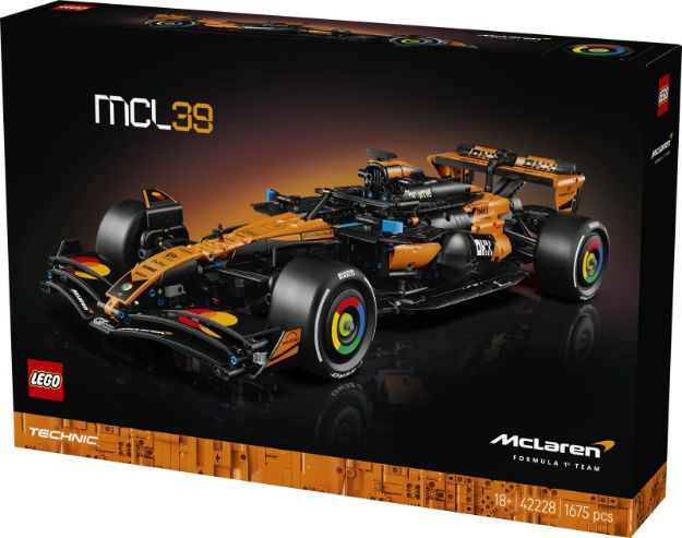 Bild von LEGO® Technic - 42228 McLaren MCL39 F1® Rennwagen