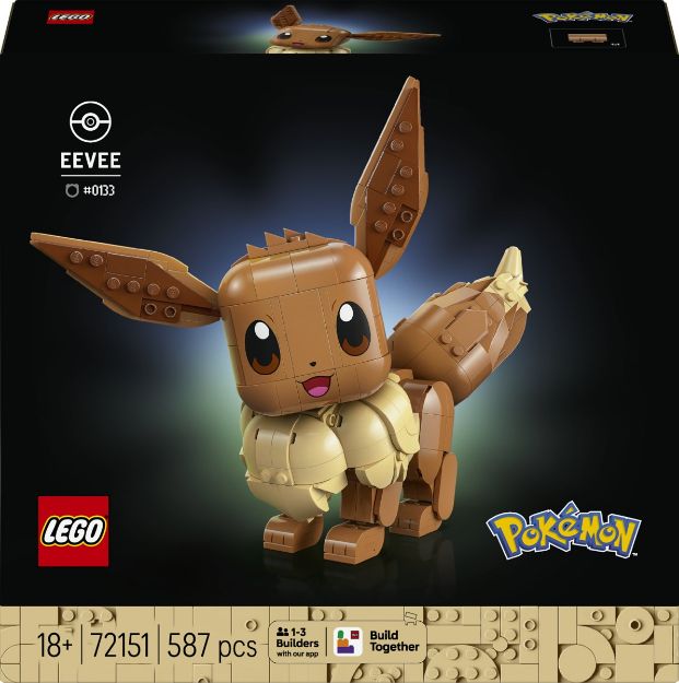 Bild von LEGO® Pokémon - 72151 Evoli