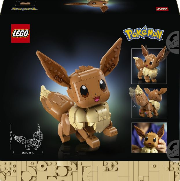 Bild von LEGO® Pokémon - 72151 Evoli