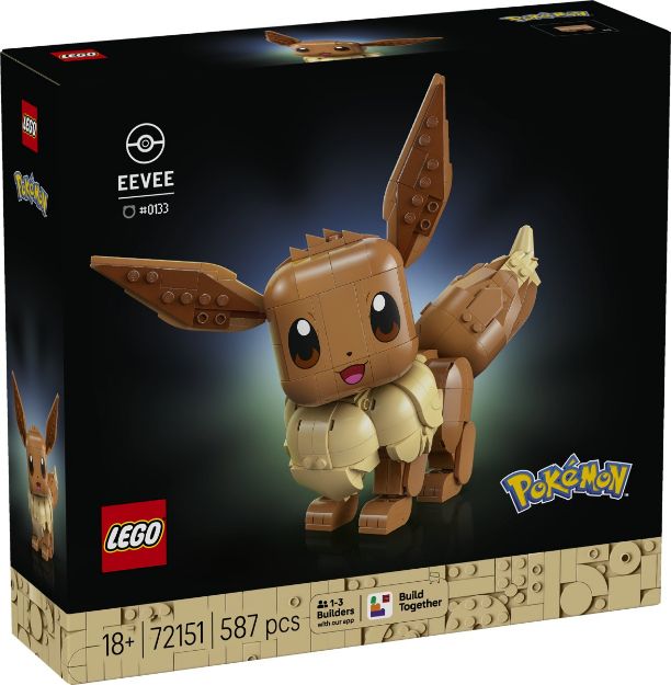 Bild von LEGO® Pokémon - 72151 Evoli