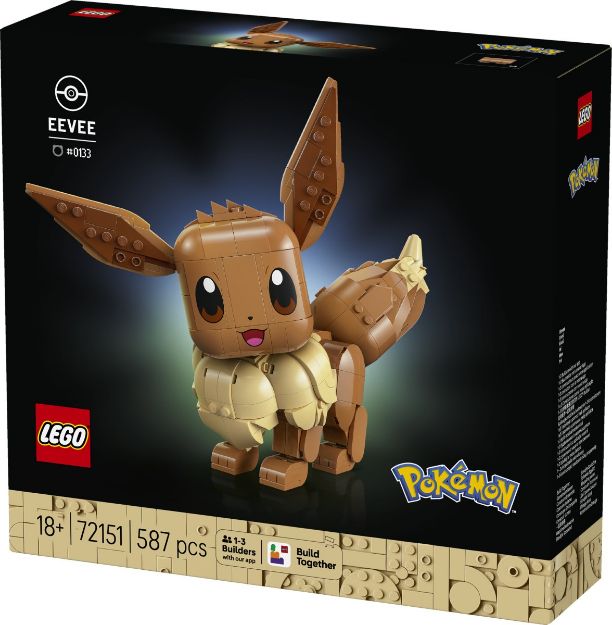 Bild von LEGO® Pokémon - 72151 Evoli