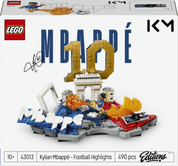 Bild von LEGO® Editions Football - 43013 Kylian Mbappé – Fußball-Highlights
