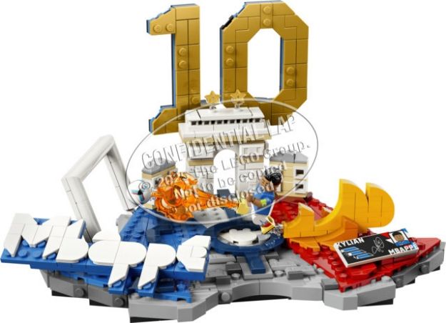 Bild von LEGO® Editions Football - 43013 Kylian Mbappé – Fußball-Highlights
