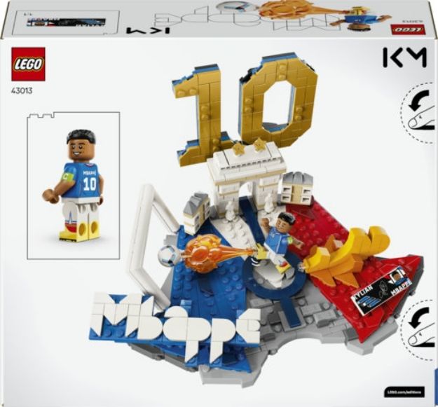 Bild von LEGO® Editions Football - 43013 Kylian Mbappé – Fußball-Highlights