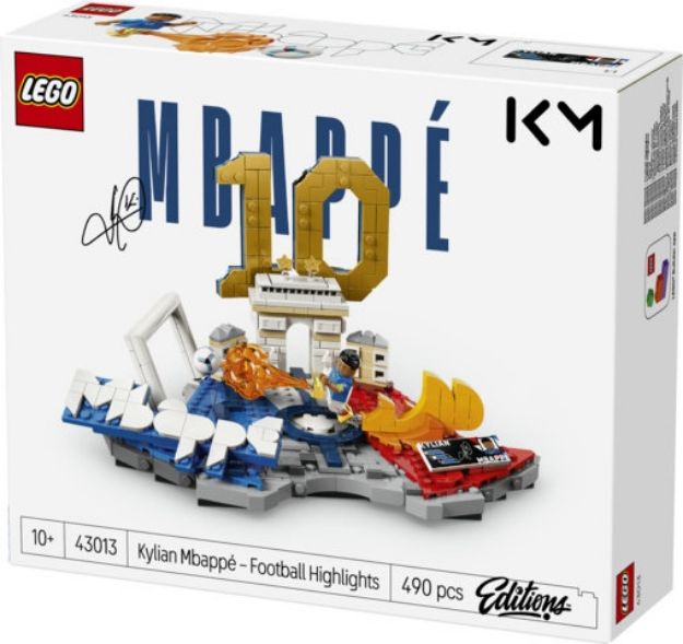 Bild von LEGO® Editions Football - 43013 Kylian Mbappé – Fußball-Highlights