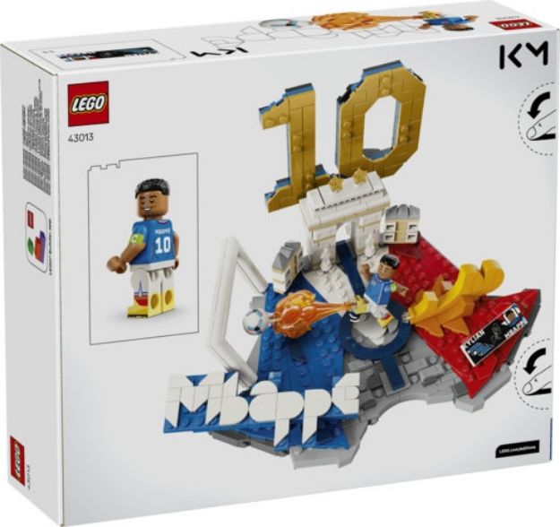 Bild von LEGO® Editions Football - 43013 Kylian Mbappé – Fußball-Highlights