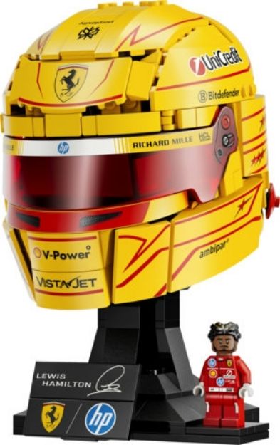 Bild von LEGO® Editions Formula 1 - 43022 Scuderia Ferrari HP Lewis Hamilton Helm