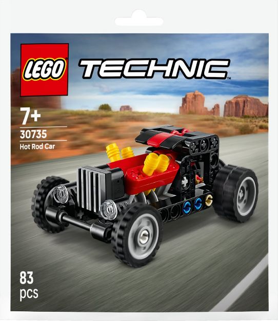 Bild von LEGO Polybag Technic Hot Rod Auto
