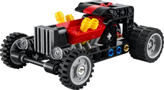 Bild von LEGO Polybag Technic Hot Rod Auto