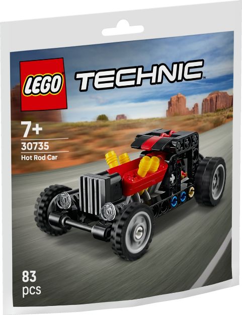 Bild von LEGO Polybag Technic Hot Rod Auto