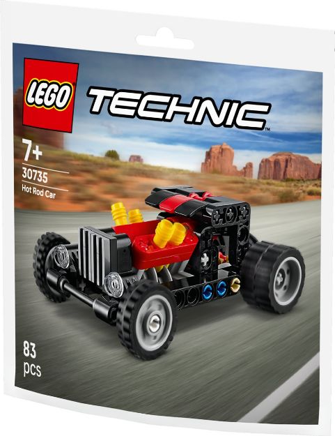 Bild von LEGO Polybag Technic Hot Rod Auto