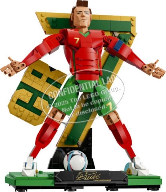 Bild von LEGO® Editions Football - 43016 Cristiano Ronaldo – Fußballlegende