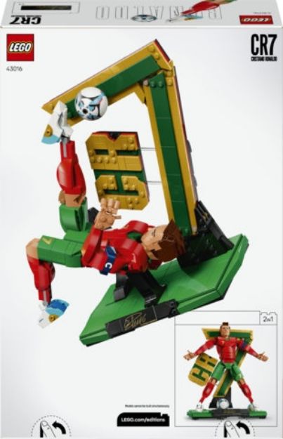 Bild von LEGO® Editions Football - 43016 Cristiano Ronaldo – Fußballlegende