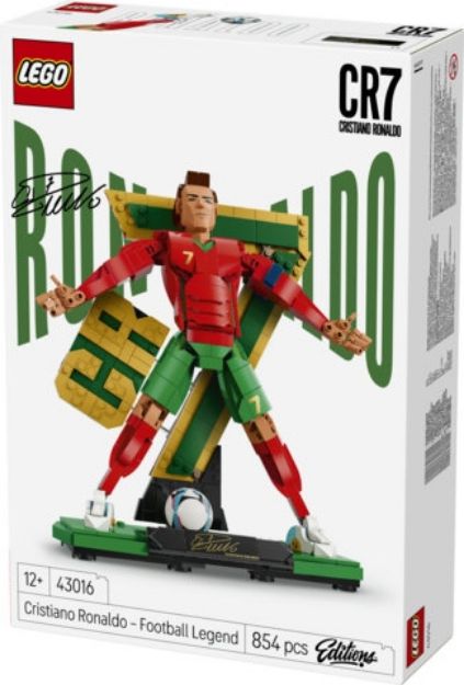Bild von LEGO® Editions Football - 43016 Cristiano Ronaldo – Fußballlegende