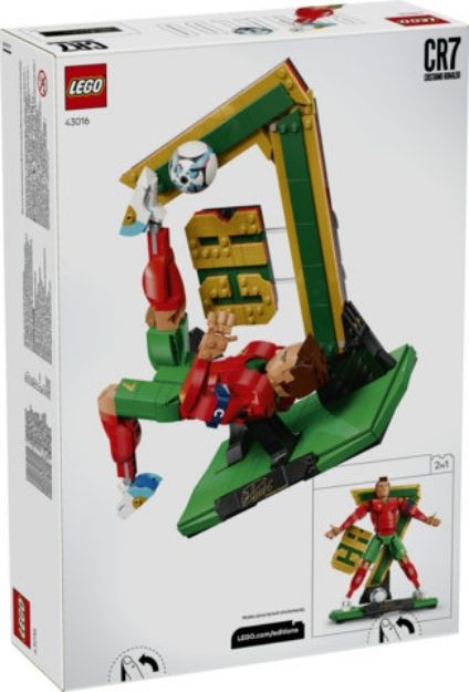 Bild von LEGO® Editions Football - 43016 Cristiano Ronaldo – Fußballlegende