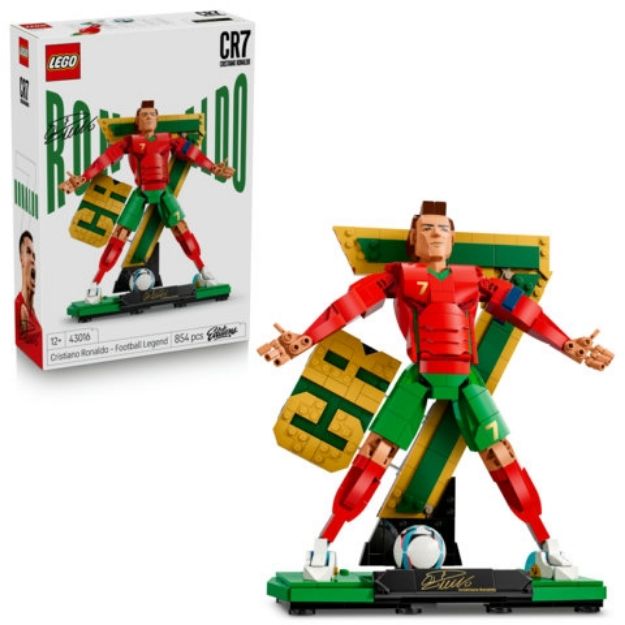 Bild von LEGO® Editions Football - 43016 Cristiano Ronaldo – Fußballlegende