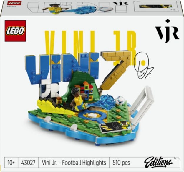 Bild von LEGO® Editions Football - 43027 Vini Jr. – Fußball-Highlights