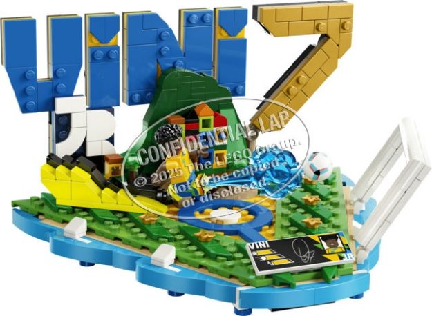 Bild von LEGO® Editions Football - 43027 Vini Jr. – Fußball-Highlights