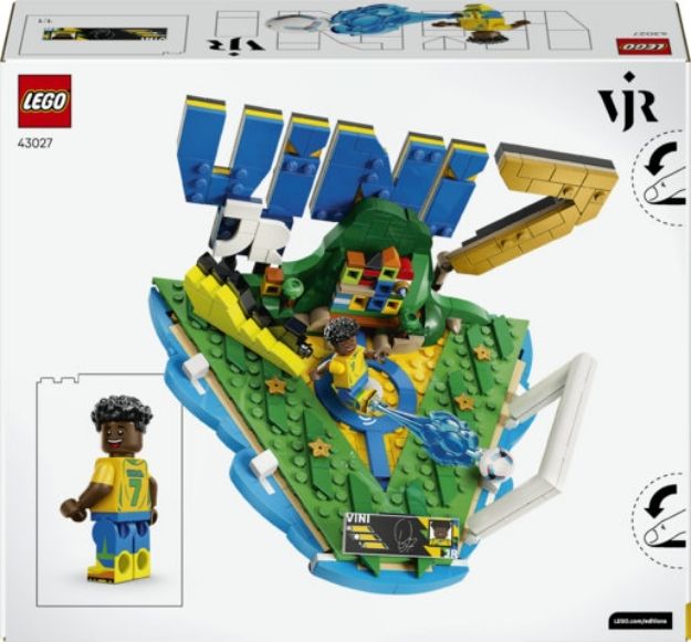 Bild von LEGO® Editions Football - 43027 Vini Jr. – Fußball-Highlights