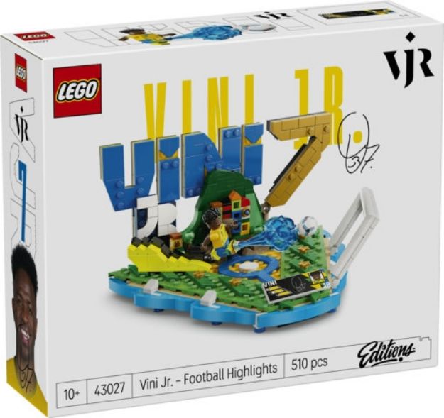 Bild von LEGO® Editions Football - 43027 Vini Jr. – Fußball-Highlights