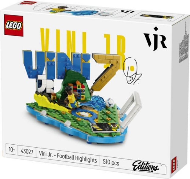 Bild von LEGO® Editions Football - 43027 Vini Jr. – Fußball-Highlights