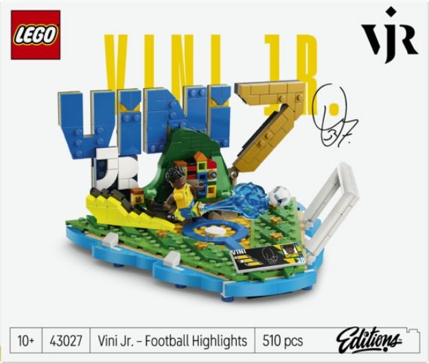 Bild von LEGO® Editions Football - 43027 Vini Jr. – Fußball-Highlights