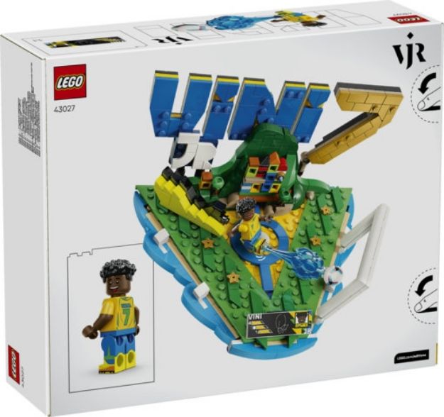 Bild von LEGO® Editions Football - 43027 Vini Jr. – Fußball-Highlights