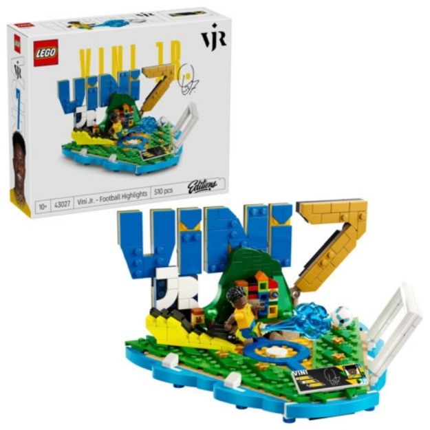 Bild von LEGO® Editions Football - 43027 Vini Jr. – Fußball-Highlights